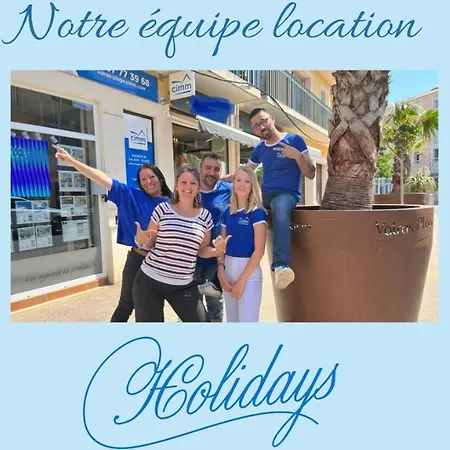Apartment Private Parking Valras-Plage